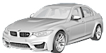 BMW F80 P2374 Fault Code