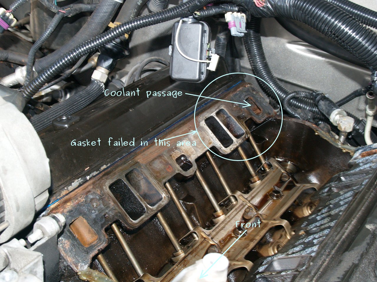 See P2374 in engine